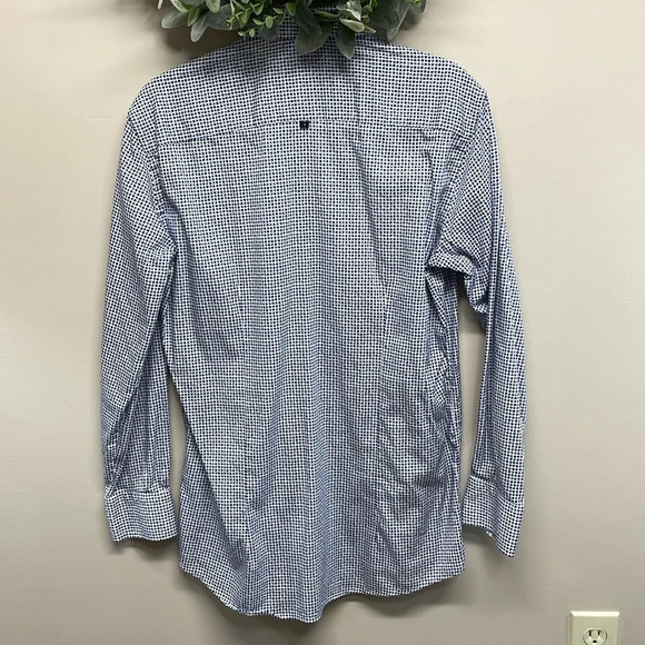 7 Downie St. Long Sleeve Contemporary Fit Button Up Sport Dress Shirts M (4) - Picture 2 of 15